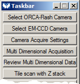top section of taskbar