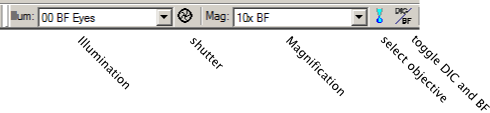 device control toolbar