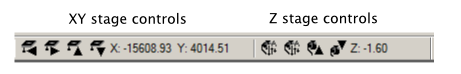 device control toolbar