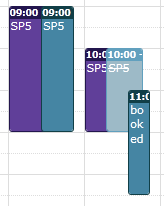 schedule conflict