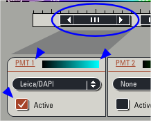 detector settings