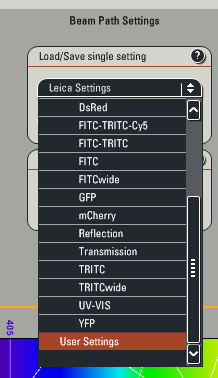 single settings