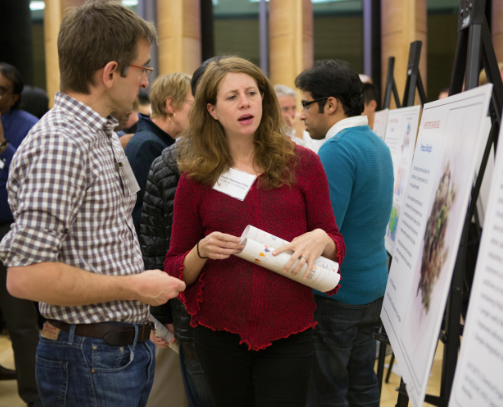 Dr. Ingrid Swanson Pultz wins first prize at C4C's 2013 Innovators Recognition Event