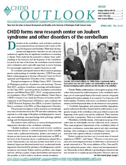 CHDD Outlook newsletter