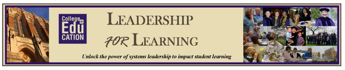 Leadership for Learning Program banner