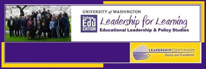 Leadership for Learning Program Banner