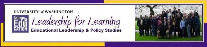 Leadership for Learning Program Banner