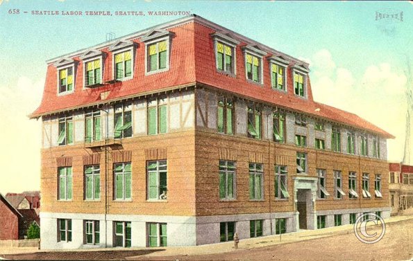 Labor Temple/ Seattle Central Labor Council