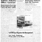 Local Seven News / Cannery Courier 1947-1949