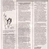 Committee for Justice newsletters 1981-1989