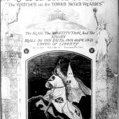 Cover of Watcher on the Tower, October 6, 1923