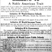 Bellingham Herald, Nov. 3, 1924, p. 12