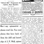Bellingham Herald, Nov. 3, 1924, p.3 