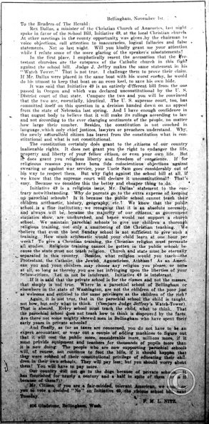 Bellingham Herald, Nov. 3, 1924, p. 7