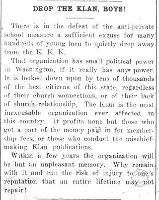 Bellingham Reveille, Nov. 6, 1924, p. 6