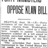 Bellingham Reveille, Sept. 9, 1924, p. 1