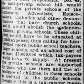Bellingham Reveille, Oct. 26, 1924,  p1