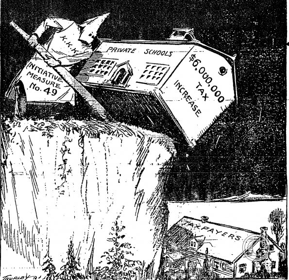 Seattle Daily Times, November 2, 1924, p.1.