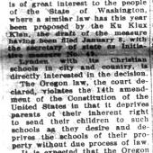 Lynden Tribune, April 3, 1924, p. 1