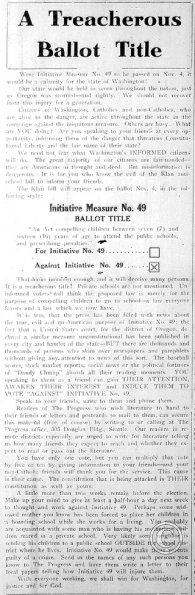 Catholic Northwest Progress, Oct. 17, 1924, p.1