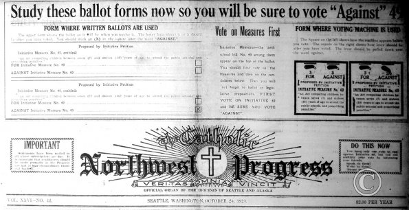 Catholic Northwest Progress, Oct. 24, 1924