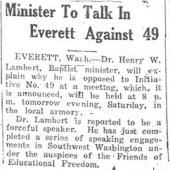 Catholic Northwest Progress, Oct. 24, 1924, p. 1