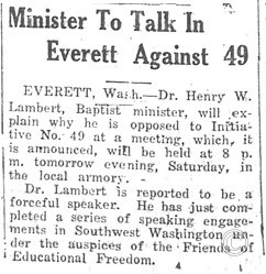 Catholic Northwest Progress, Oct. 24, 1924, p. 1