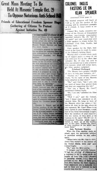 Catholic Northwest Progress, October 24, 1924, p. 1-3