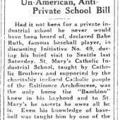 Catholic Northwest Progress, October 24, 1924, p. 3
