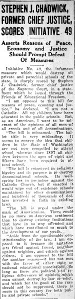 Catholic Northwest Progress, October 31 1924, p. 5