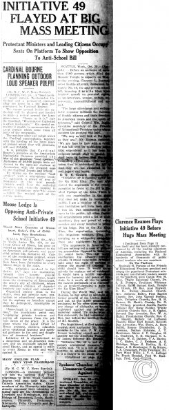 Catholic Northwest Progress, October 31 1924, pp. 1-4