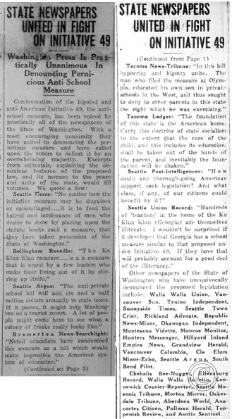 Catholic Northwest Progress, October 31 1924, pp. 1-3