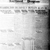 Catholic Northwest Progress, Nov. 7, 1924, p. 1