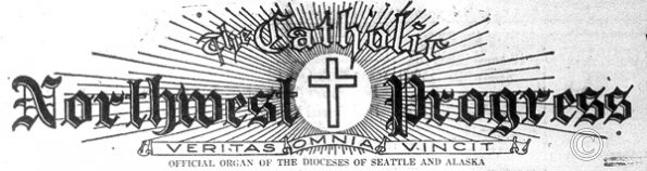Catholic Northwest Progress Masthead