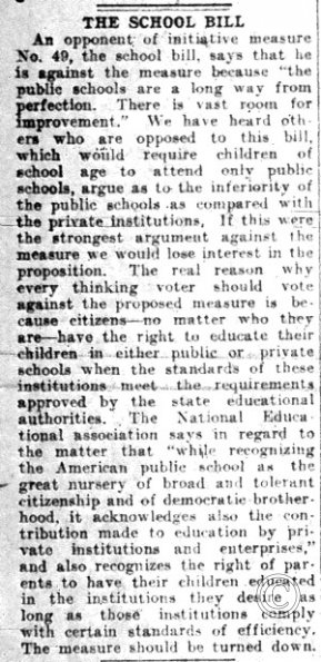 Yakima Morning Herald, Aug. 10, 1924, p. 4