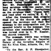 Colfax Gazette, Nov. 24, 1922, p. 4 