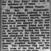 Colfax Gazette, Dec. 1, 1922, p. 2 and 4 