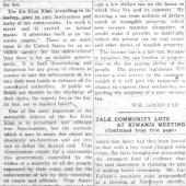 Pullman Herald, Jan. 26, 1923, p. 4 