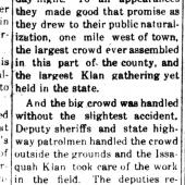Issaquah Press, Aug. 1, 1924