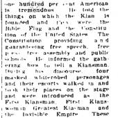 Stanwood News, March 31, 1927, p. 1 