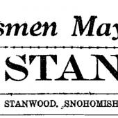 Stanwood News, July 10, 1924, p. 1 