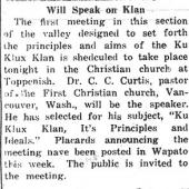 Wapato Independent, March 1, 1923, p. 4 