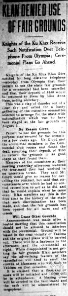 Yakima Morning Herald, July 26, 1924, p. 8