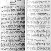 Yakima Morning Herald, Aug. 10, 1924, pp. 1-10