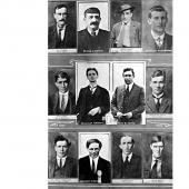 Industrial Workers of the World members in Sydney, Australia, September 11, 1916 