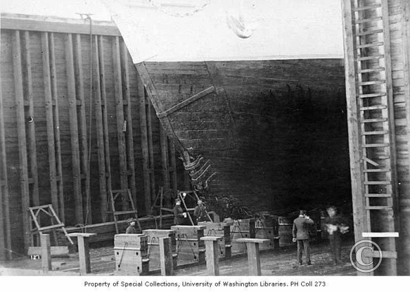 ship in dry dock 1899