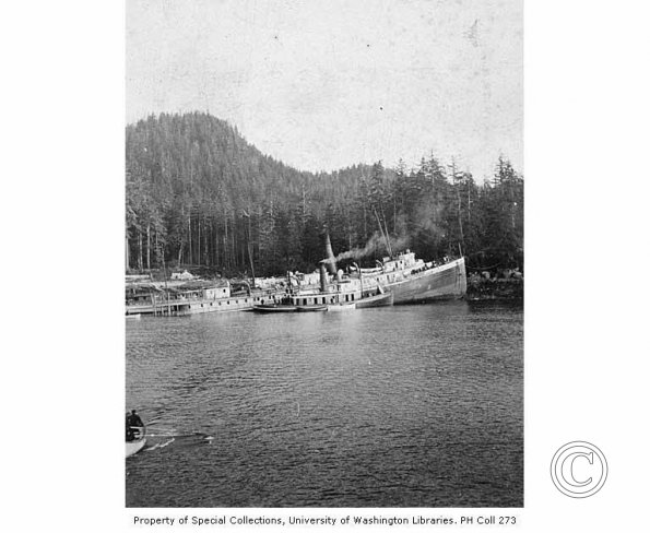 sunken steamship 1899