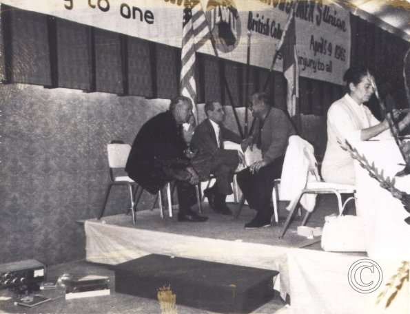  ILWU 1965 Convention in Vancouver 