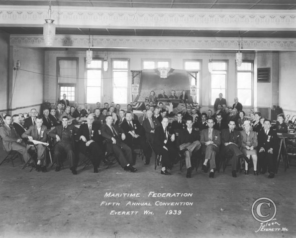 Maritime Federation convention 1939