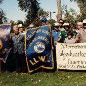 Pensioners ILWU and International Woodworkers of America (IWA)